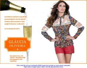e-mail marketing Gláucia Oliveira