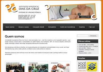 Você está visualizando atualmente A Planicom criará o novo web site DIASDACRUZ org –  como apoio a ONGs