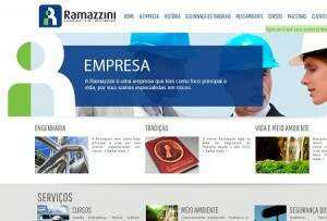 Leia mais sobre o artigo Ramazzini Engenharia contrata o redesign de seu web site