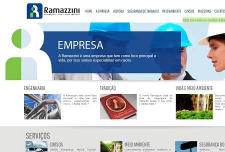 Você está visualizando atualmente Ramazzini Engenharia contrata o redesign de seu web site