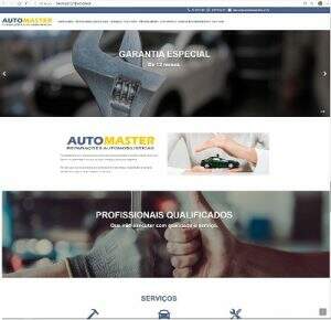 Publicado o website Automaster Campinas